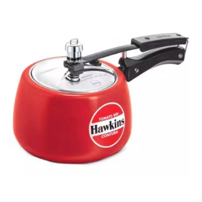 Hawkins Ceramic-Coated Contura Pressure Cooker - 3 Litre